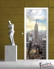 New York öntapadós poszter, fotótapéta (91 x 211 cm)