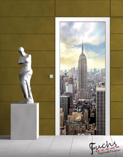 New York öntapadós poszter, fotótapéta (91 x 211 cm)