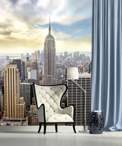 New York poszter, fotótapéta (206 x 275 cm)