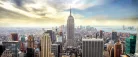 New York poszter, fotótapéta (250 x 104 cm)
