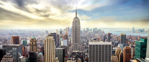 New York poszter, fotótapéta (250 x 104 cm)
