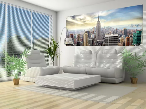 New York poszter, fotótapéta (250 x 104 cm)