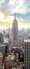 New York poszter, fotótapéta (91 x 211 cm)
