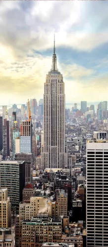 New York poszter, fotótapéta (91 x 211 cm)