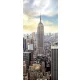 New York poszter, fotótapéta (91 x 211 cm)