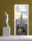 New York poszter, fotótapéta (91 x 211 cm)