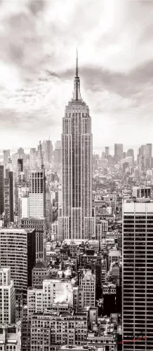 New York öntapadós poszter, fotótapéta (91 x 211 cm)