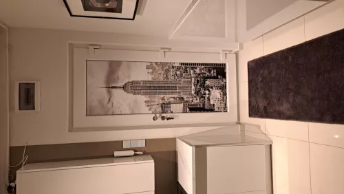 New York öntapadós poszter, fotótapéta (91 x 211 cm)