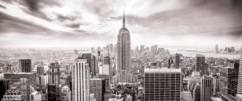 New York poszter, fotótapéta (250 x 104 cm)