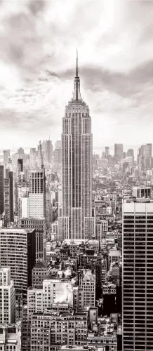 New York poszter, fotótapéta (91 x 211 cm)
