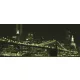 Brooklyn Bridge poszter, fotótapéta (250 x 104 cm)