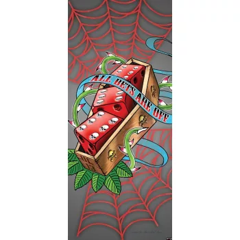 Kockák öntapadós poszter, fotótapéta (91 x 211 cm)