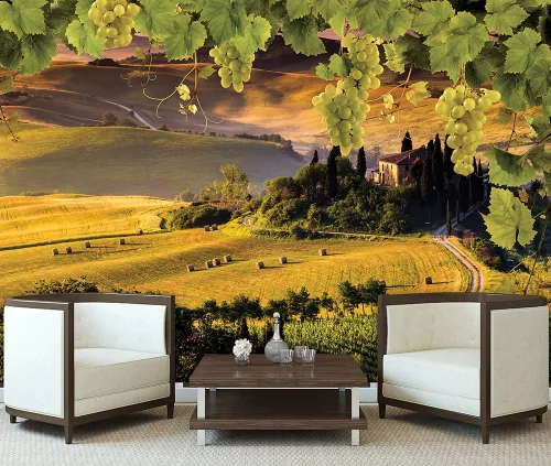 Toszkána poszter, fotótapéta
