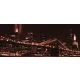 Brooklyn Bridge poszter, fotótapéta (250 x 104 cm)