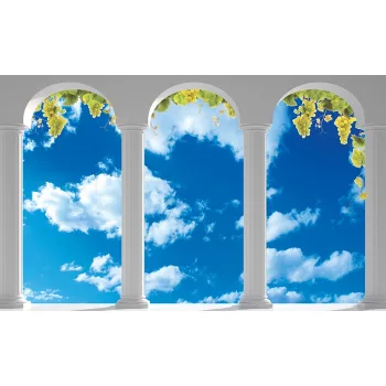 Égbolt poszter, fotótapéta