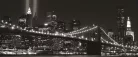 Brooklyn Bridge poszter, fotótapéta (250 x 104 cm)