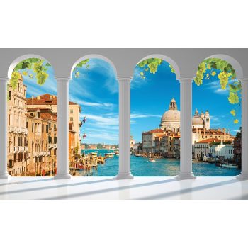 Velence poszter, fotótapéta, Vlies (104 x 70,5 cm)