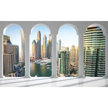 Dubai poszter, fotótapéta