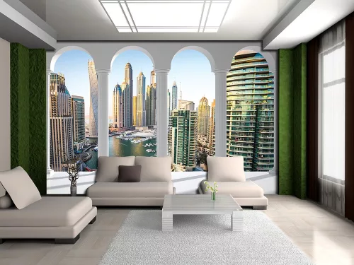 Dubai poszter, fotótapéta