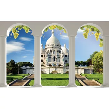 Sacré Coeur (Szent Szív) bazilika poszter, fotótapéta