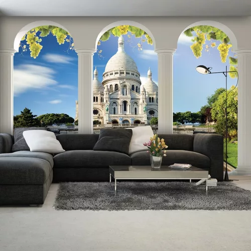 Sacré Coeur (Szent Szív) bazilika poszter, fotótapéta