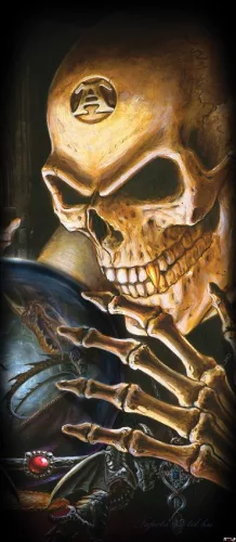 Látnok öntapadós poszter, fotótapéta (91 x 211 cm)