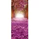 Virágzó fák öntapadós poszter, fotótapéta (91 x 211 cm)