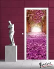 Virágzó fák öntapadós poszter, fotótapéta (91 x 211 cm)