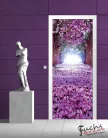 Virágzó fák öntapadós poszter, fotótapéta (91 x 211 cm)