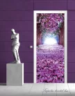 Virágzó fák poszter, fotótapéta (91 x 211 cm)