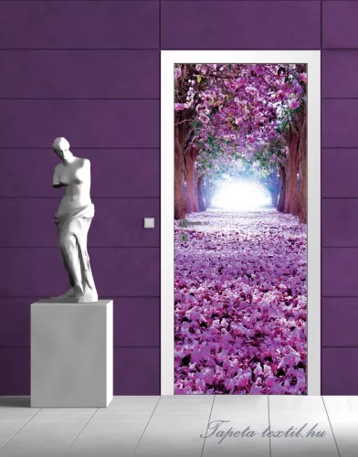 Virágzó fák poszter, fotótapéta (91 x 211 cm)