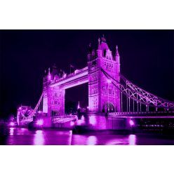 Tower Bridge poszter, fotótapéta, Vlies (104 x 70,5 cm)