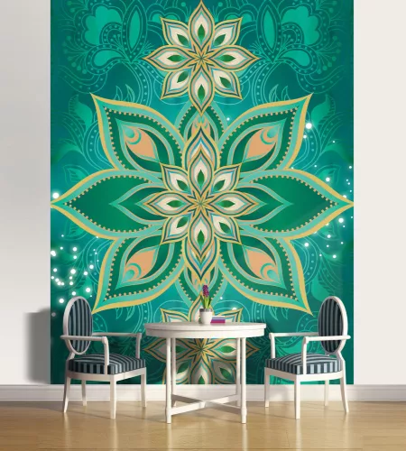 Absztrakt poszter, fotótapéta (184 x 254 cm)
