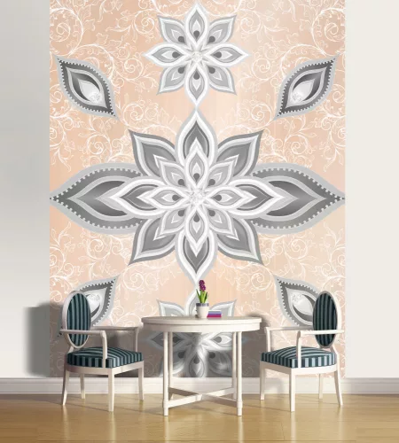 Absztrakt poszter, fotótapéta (206 x 275 cm)