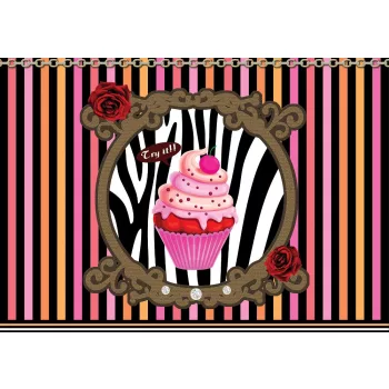 Cupcake poszter, fotótapéta
