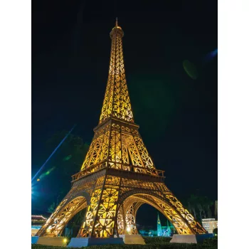   Eiffel-torony poszter, fotótapéta, Vlies (184x254 cm, álló)