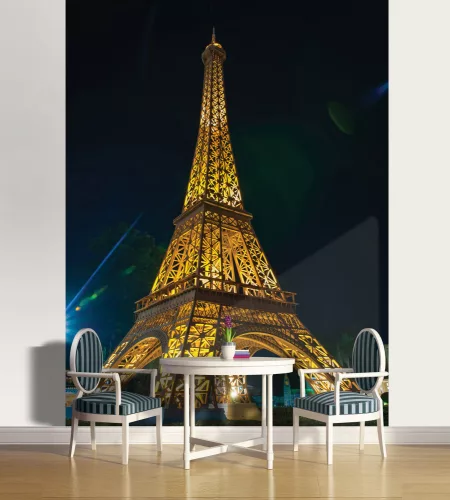 Eiffel-torony poszter, fotótapéta, Vlies (184x254 cm, álló)