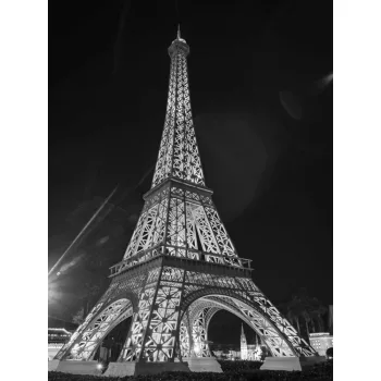   Eiffel-torony poszter, fotótapéta, Vlies (206x275 cm, álló)