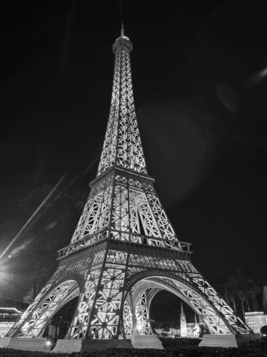Eiffel-torony poszter, fotótapéta, Papír  (184x254 cm, álló)