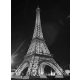 Eiffel-torony poszter, fotótapéta, Vlies  (206x275 cm, álló)