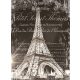 Eiffel-torony poszter, fotótapéta, Vlies  (184x254 cm, álló)