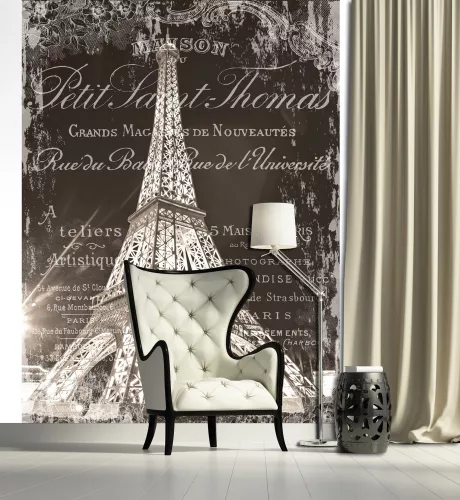 Eiffel-torony poszter, fotótapéta, Vlies (184x254 cm, álló)