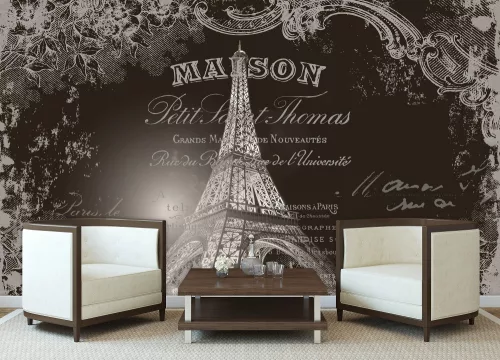 Eiffel-torony poszter, fotótapéta