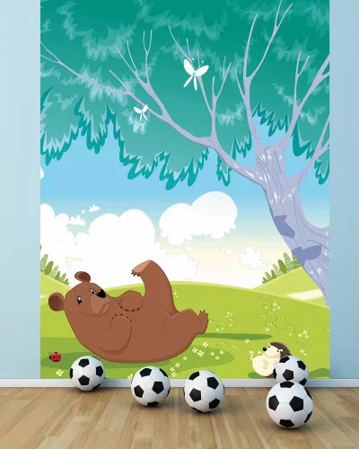 Színes Zoo poszter, fotótapéta (184 x 254 cm)