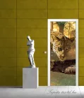 Jaguár poszter, fotótapéta (91 x 211 cm)