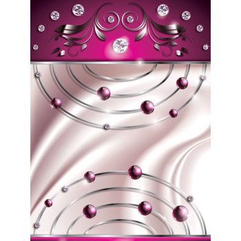 Absztrakt poszter, fotótapéta, Vlies (184x254 cm, álló)