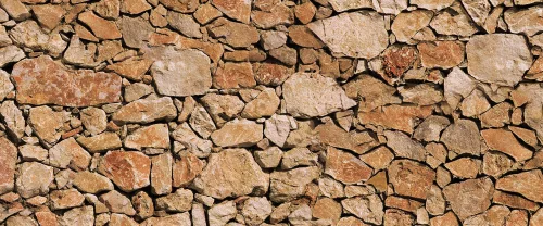 Kőfal poszter, fotótapéta (250 cm x 104 xm)