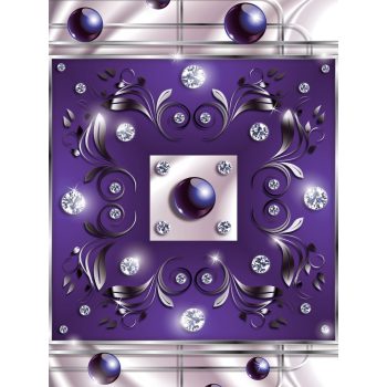 Absztrakt poszter, fotótapéta, Vlies (184x254 cm, álló)