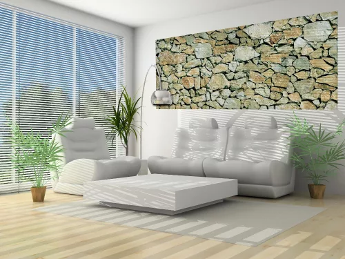 Kőfal poszter, fotótapéta (250 cm x 104 xm)