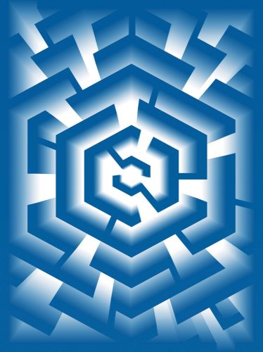 Labirintus poszter, fotótapéta, Vlies  (184x254 cm, álló)